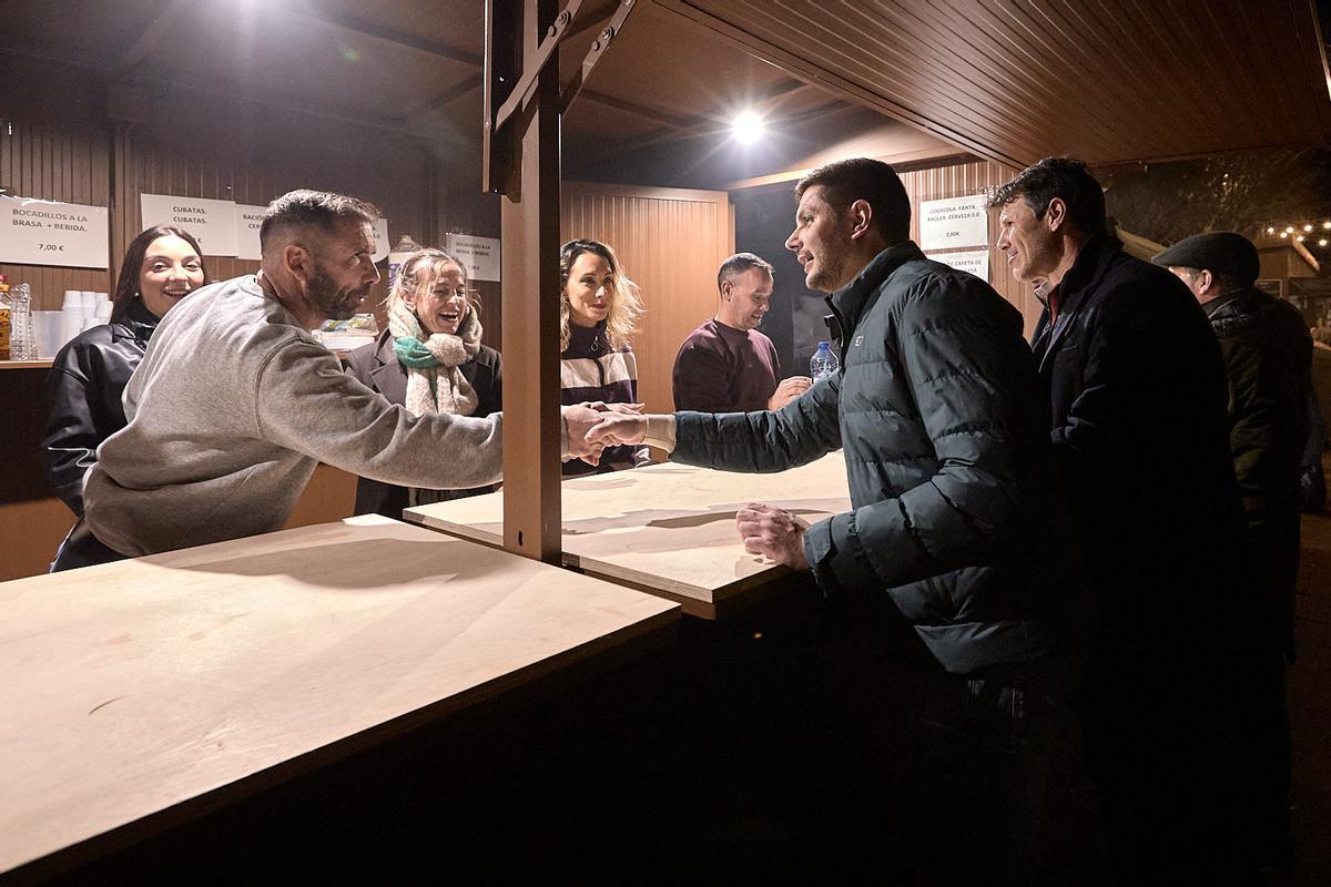 Gran fin de semana en el Porrat de Beniopa con las calles llenas de gente Gran fin de semana en el Porrat de Beniopa con las calles llenas de gente