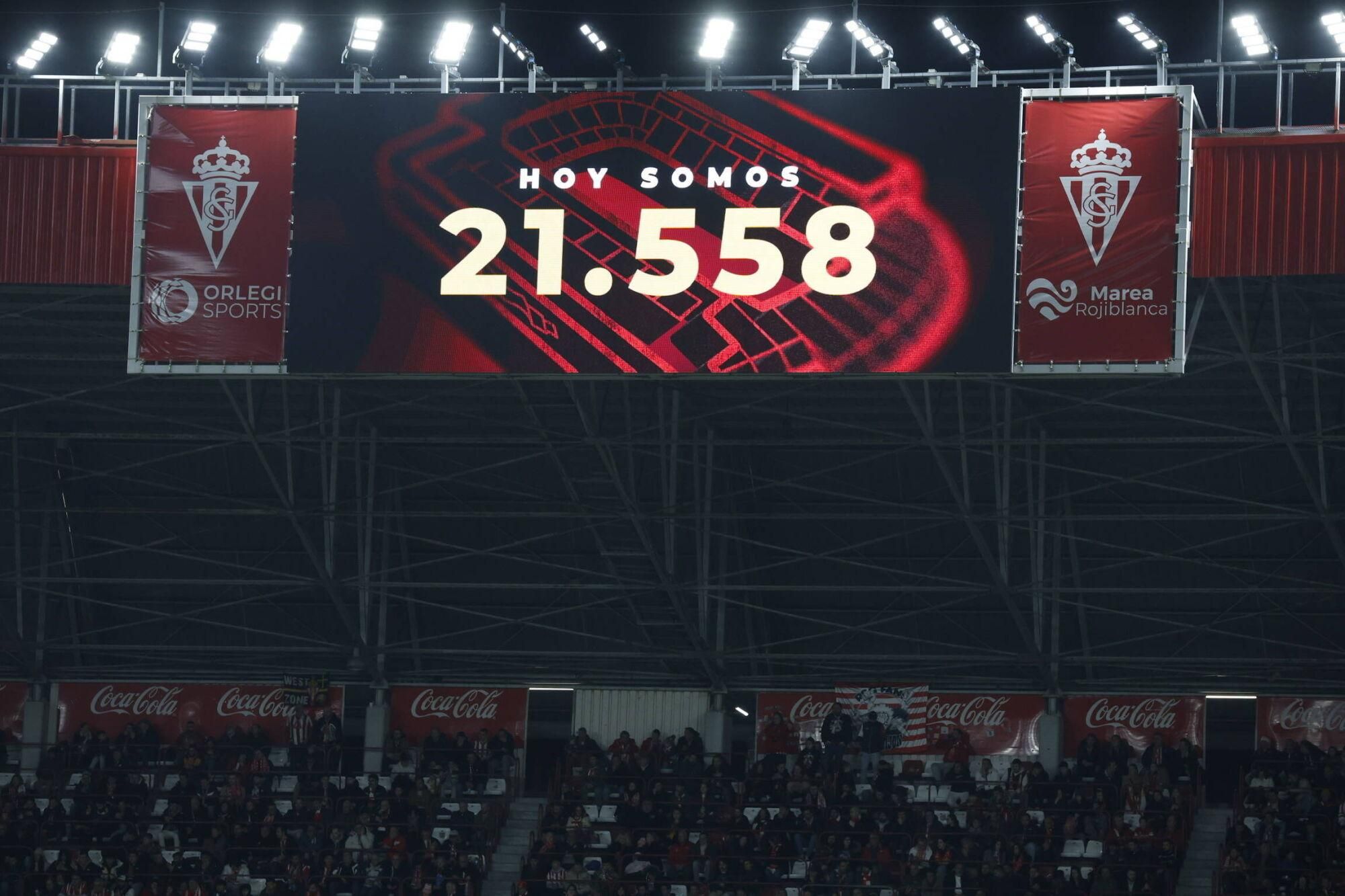 Las imágenes del Sporting-Eibar