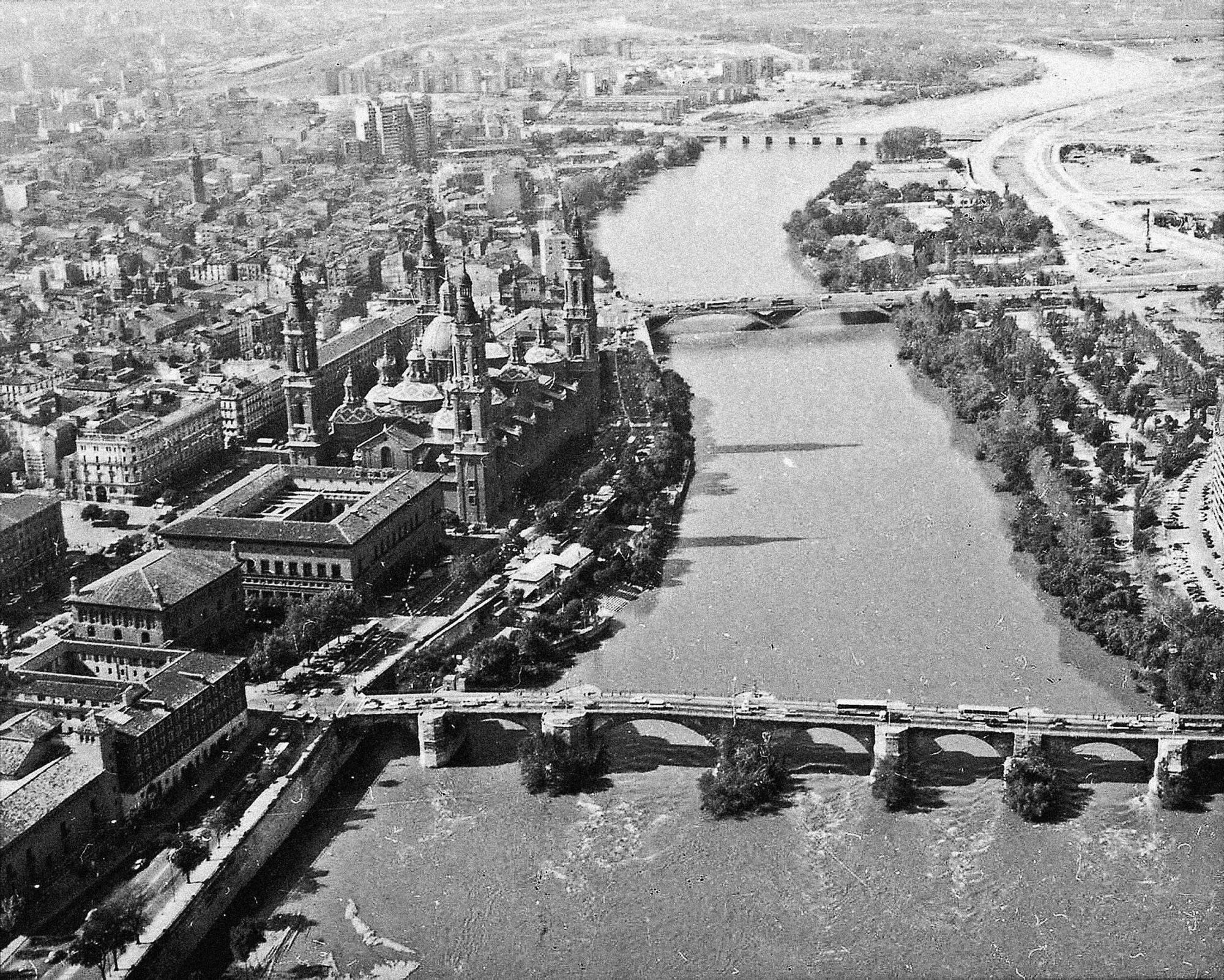 Así era Zaragoza en los años 80, en imágenes