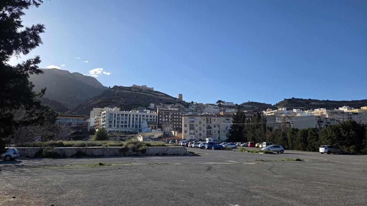 Terrenos de El Almendro en Xixona