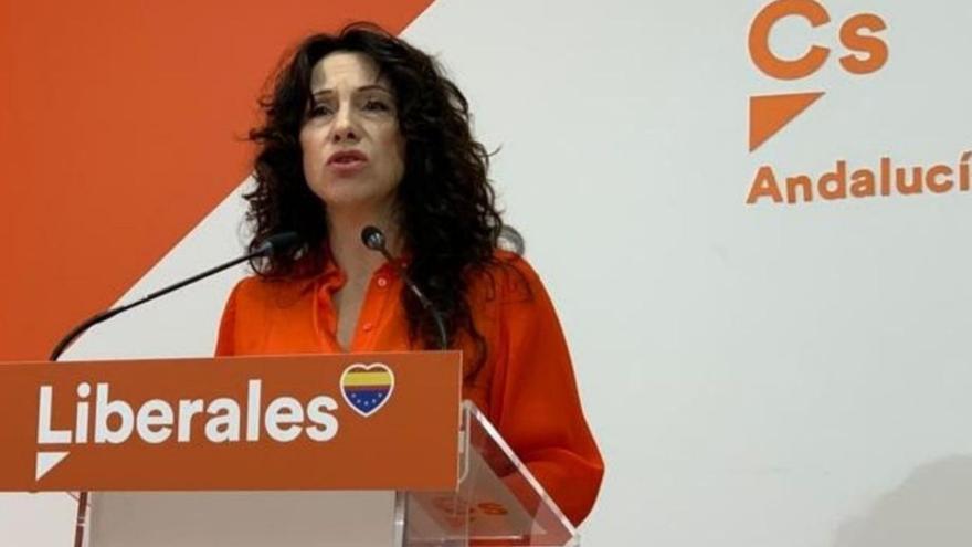 Rocío Ruiz se da de baja de Ciudadanos