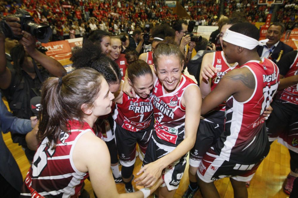 L'Spar Citylift Girona guanya la seva segona lliga femenina