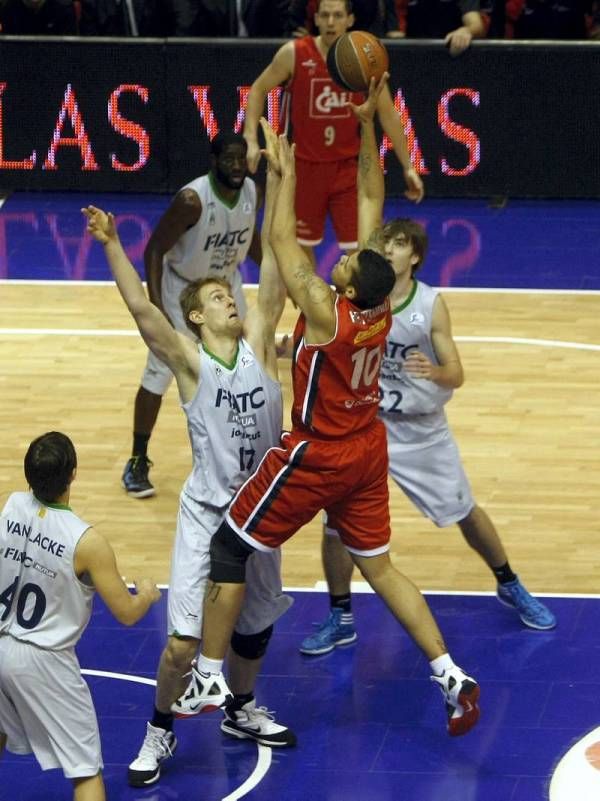 CAI Zaragoza - Joventut