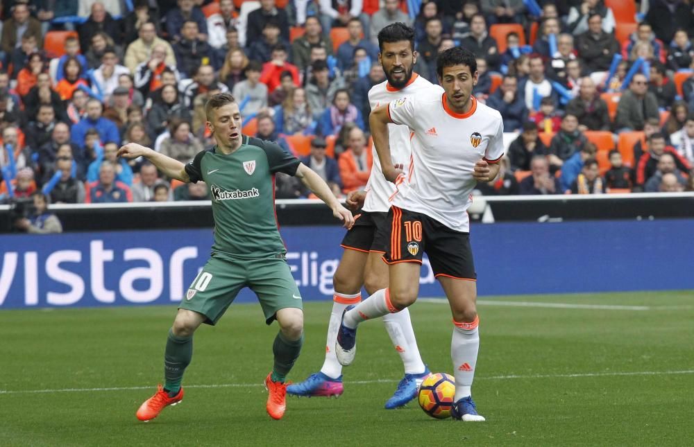 Valencia - Athletic, en imágenes