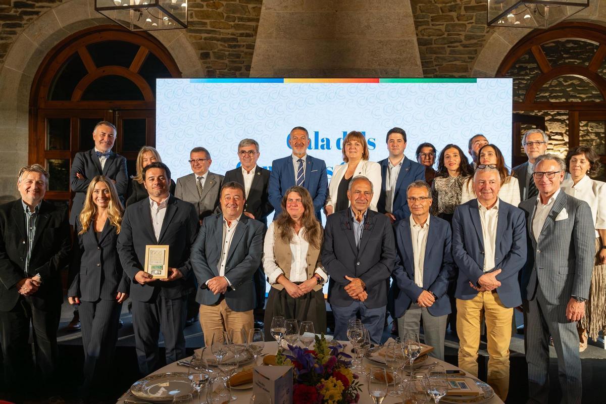 Entrega dels guardons dels càmpings catalans