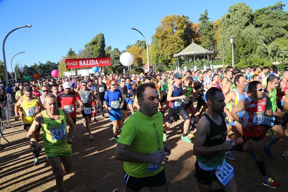 La maratón Elvas-Badajoz en imágenes