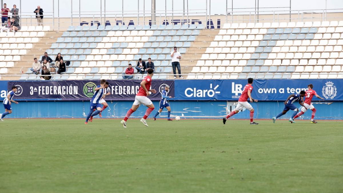 Las imágenes del partido Lorca Deportiva - La Unión