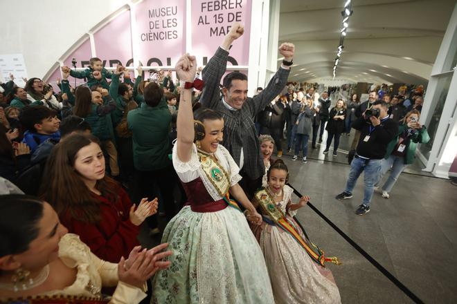Así ha celebrado la Falla Convento Jerusalén el Ninot Indultat 2025