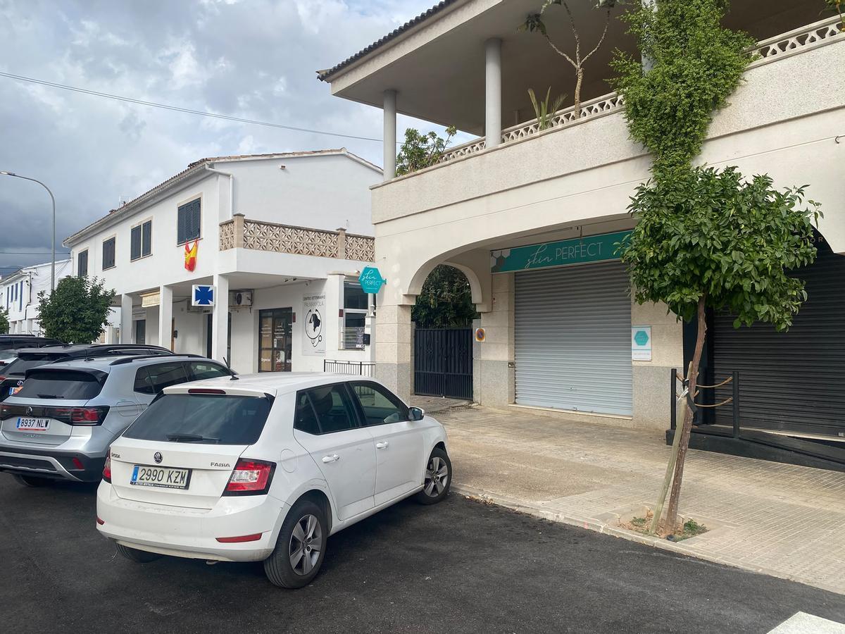 Establecimientos cerrados ante un corte de luz en Palmanyola