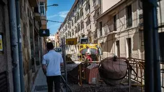 Camino Llano, en vilo por las obras en Cáceres: "El perjuicio para nosotros es enorme"
