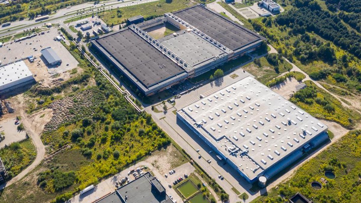 Imagen de archivo de unas instalaciones industriales