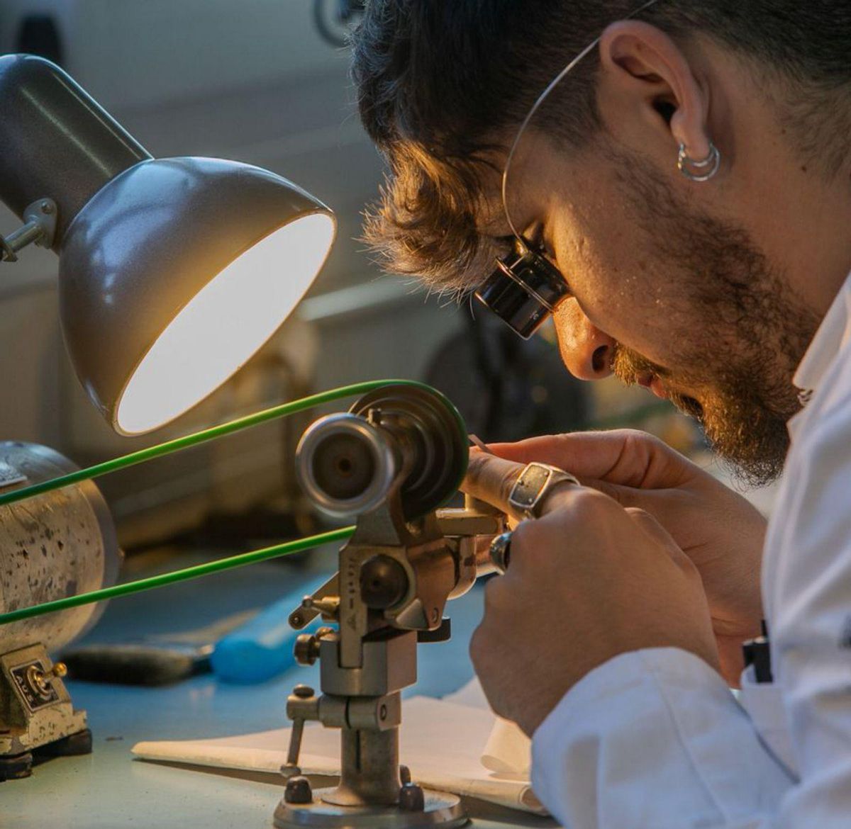 Alguns estudiants opten per "les engrunes" Alguns estudiants opten per "les engrunes"