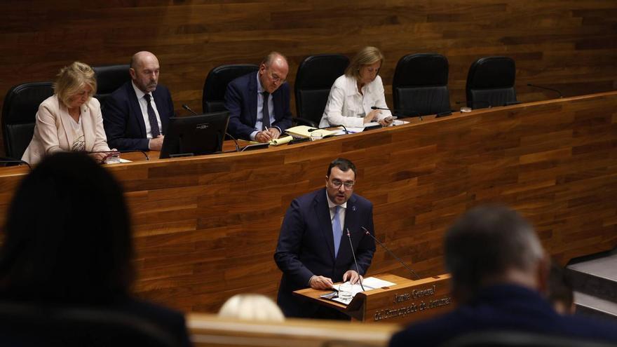 EN DIRECTO: Sigue la segunda sesión del Debate de Orientación Política en la Junta General del Principado
