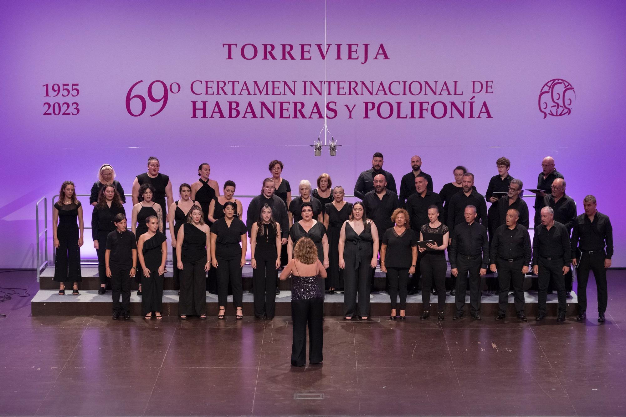 Segunda velada del Certamen Internacional de Habaneras y Polifonía de Torrevieja