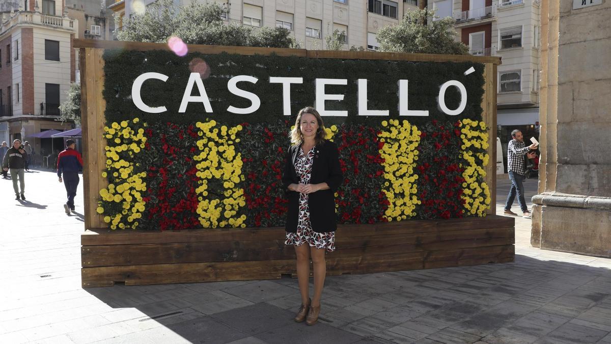La alcaldesa de Castelló, Begoña Carrasco, habla sobre los actos del centenario de la coronación de la Lledonera