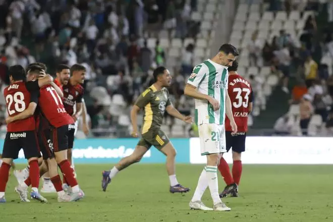 Córdoba CF-Mirandés: el partido de El Arcángel en imágenes