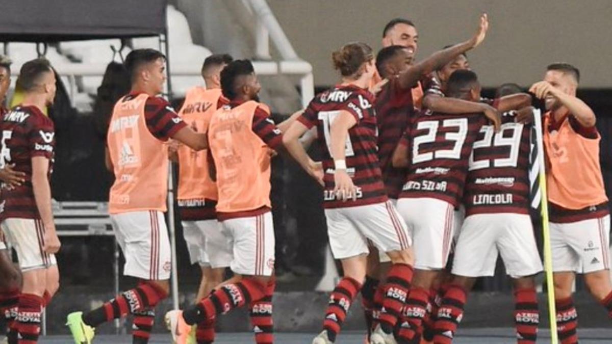 Flamengo ya es prácticamente el campeón del torneo brasileño