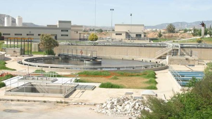 La estación depuradora de aguas residuales de la Mancomunidad da servicio a los municipios de Elda, Petrer, Monóvar y Sax.