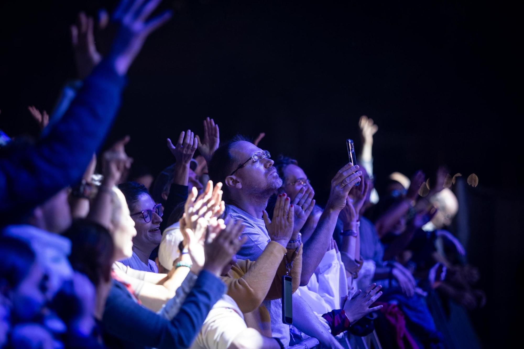 En imágenes | Concierto de OBK y Starkytch en la Estación del Norte