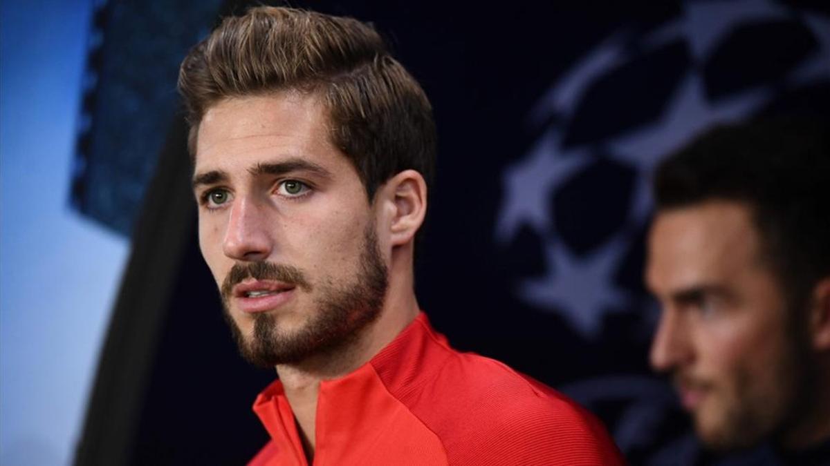 Kevin Trapp quiere jugar más minutos