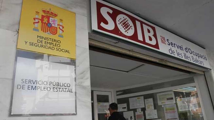 Oficina del SOIB en Vila.