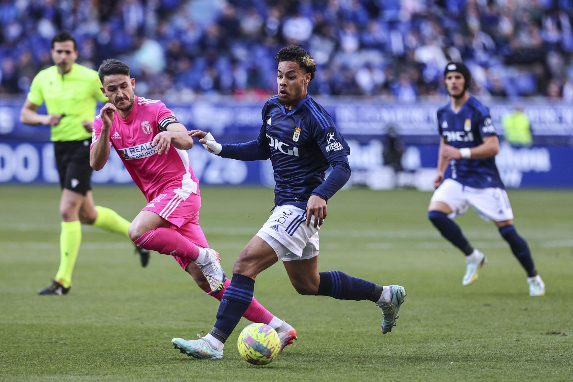 En imágenes: Así fue la derrota del Oviedo ante el Burgos