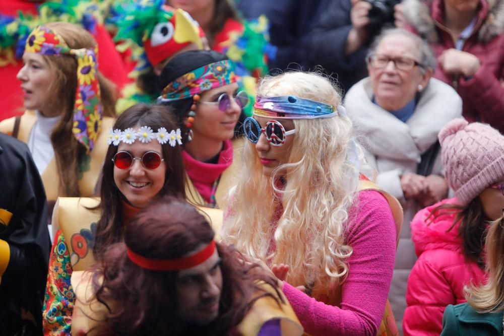 Carnaval en Gijón 2018: entrega de premios a los mejores disfraces.