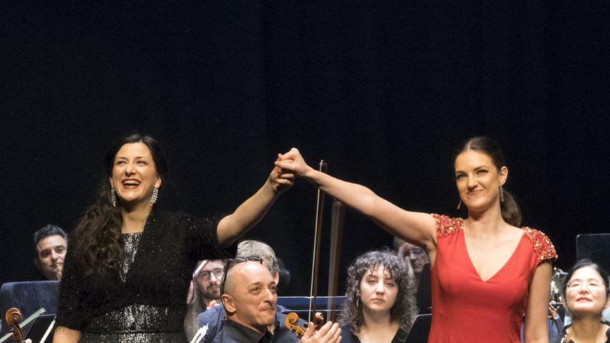 Cierre de la Temporada Lírica con dos sopranos | LA OPINIÓN