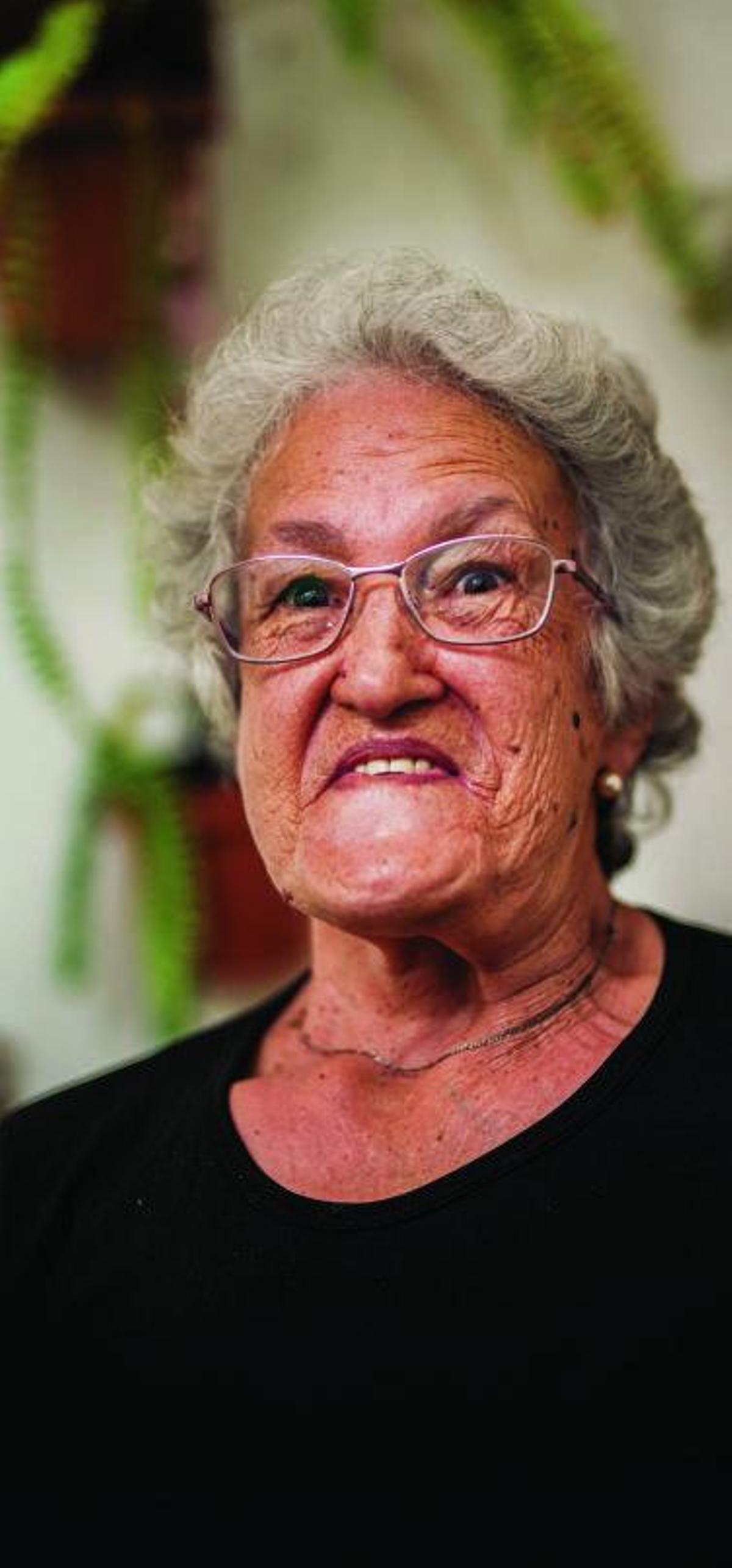 La silbadora Trinidad Padrón Peraza,  maestra de generaciones de herreños. | | ELD