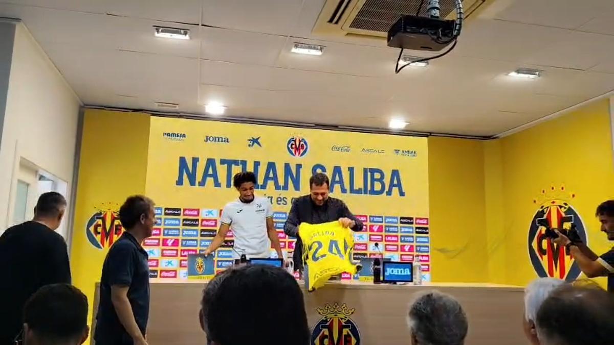 Vídeo | Nathan Saliba, motivado en su presentación con el Villarreal CF