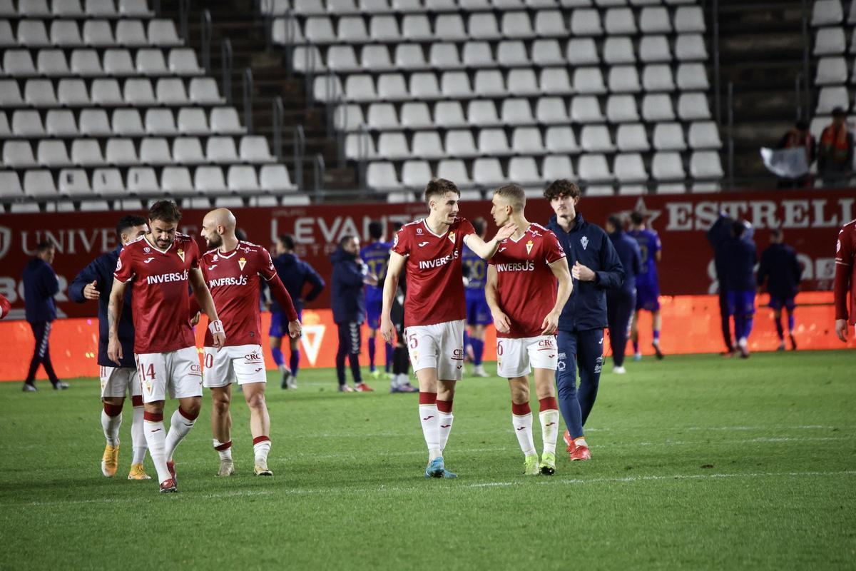 La victoria del Real Murcia contra el Europa, en imágenes