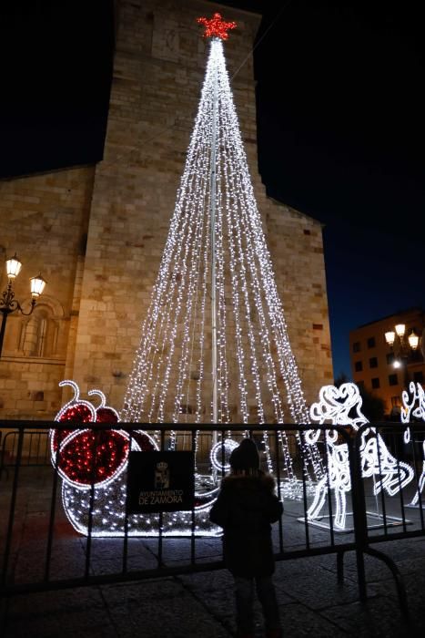 Encendido luces de Navidad