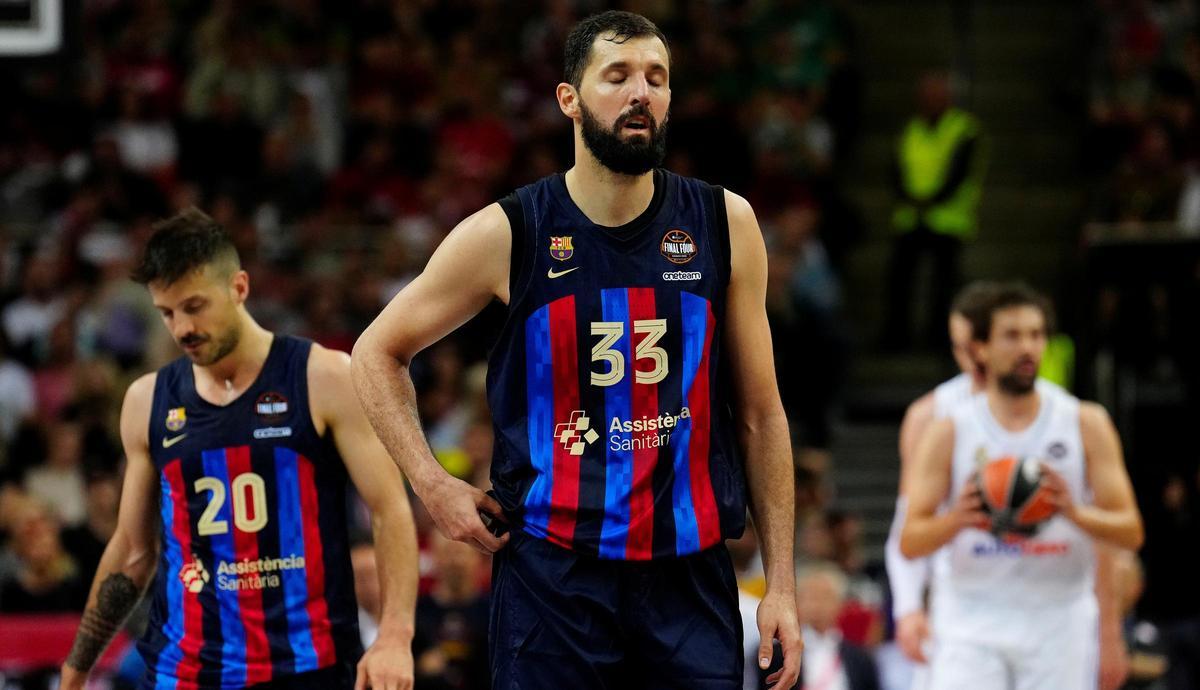 Mirotic dejará el club de manera triste después de tres temporadas con pocos éxitos