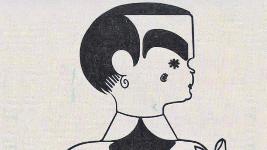 La última caricatura de Federico García Lorca.