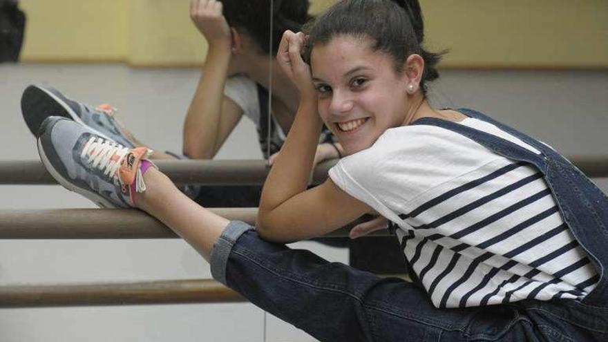 Una coruñesa gana un premio nacional de Educación por sus notas en danza