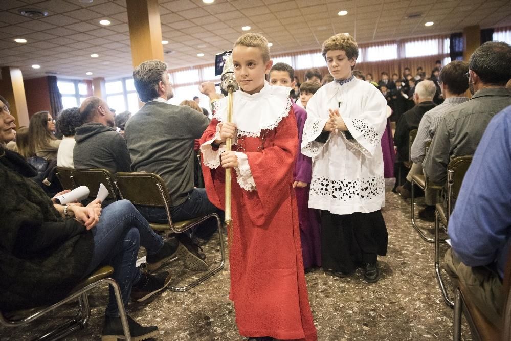 Proclamació del bisbetó de Montserrat