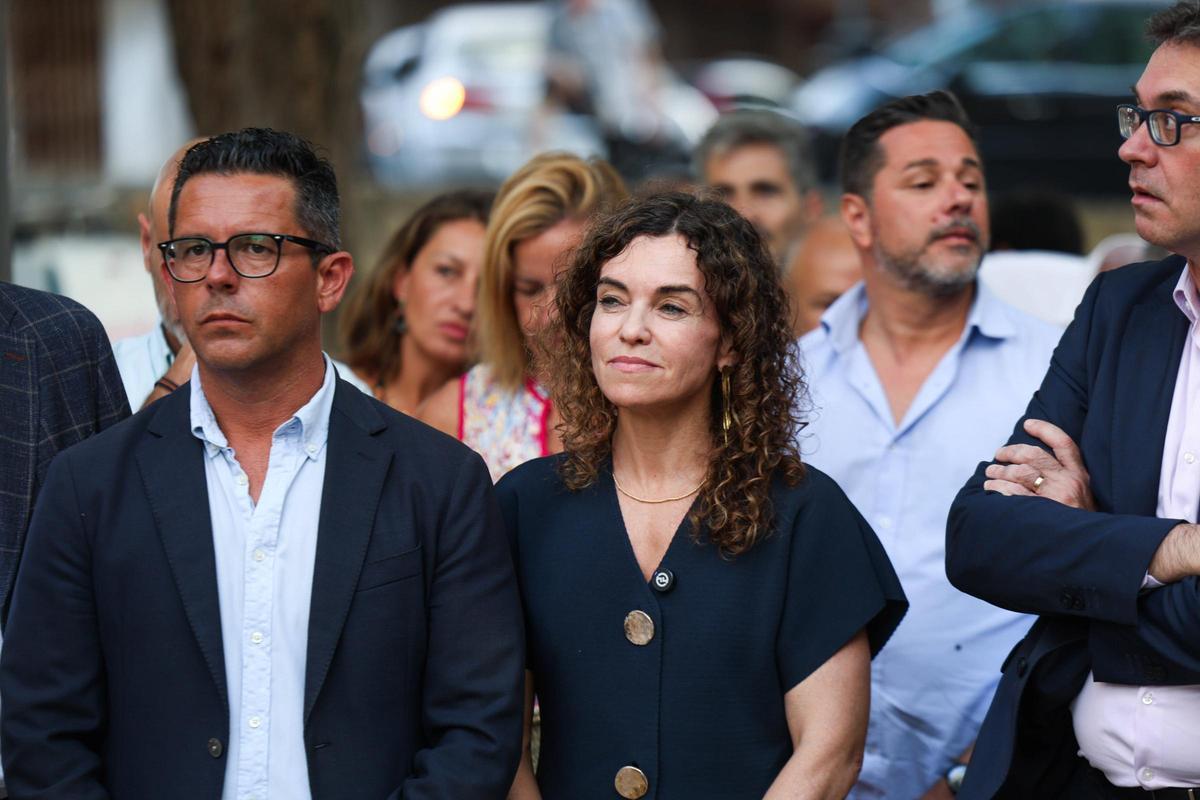 Inauguración del nuevo reloj de Vara de Rey en Ibiza. Inauguración del nuevo reloj de Vara de Rey en Ibiza.