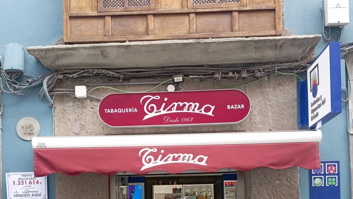 Imagen de la Taquería Bazar Tirma, en Las Palmas de Gran Canaria.