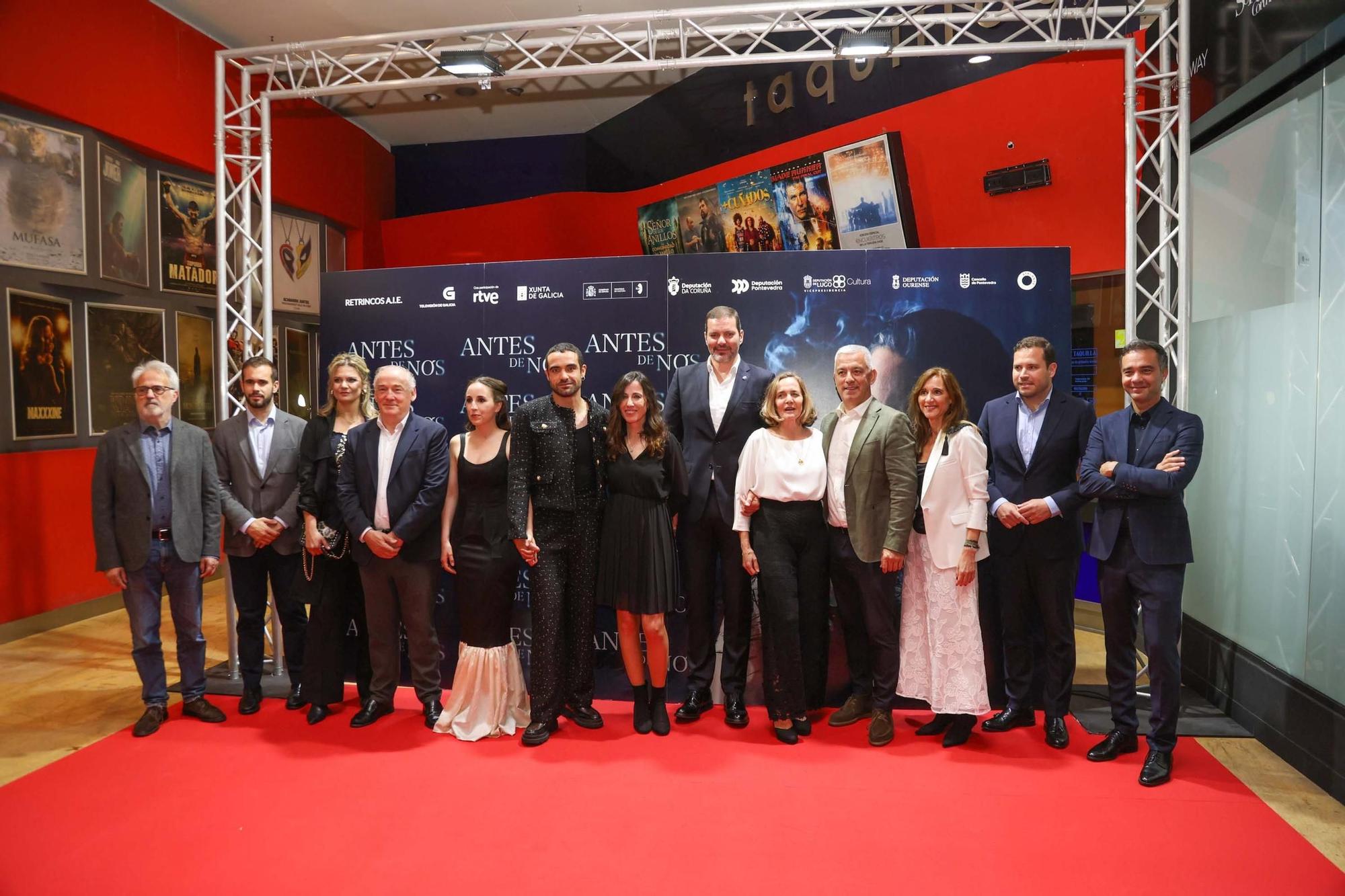 Estrea na Coruña de 'Antes de Nós', que se proxecta no Festival de Cans