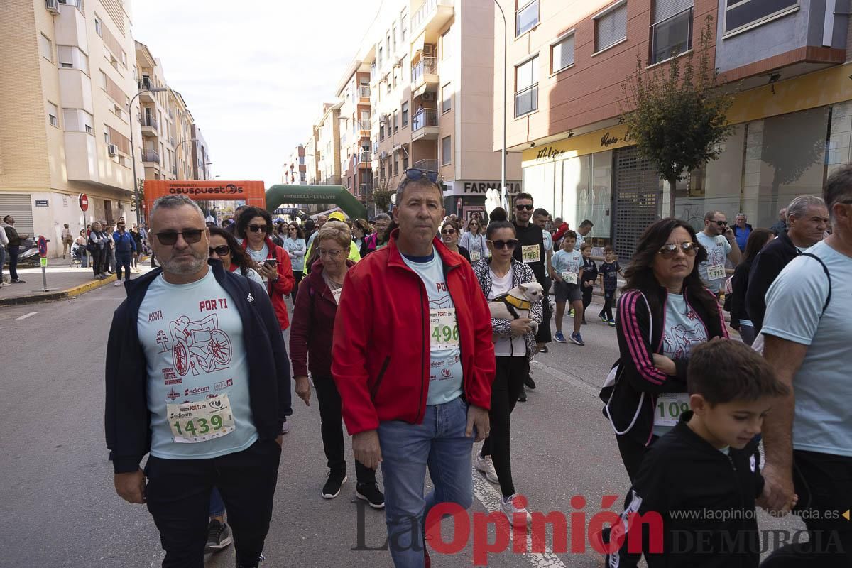 Carrera '10K Assota por ti' en Caravaca (marcha senderista)
