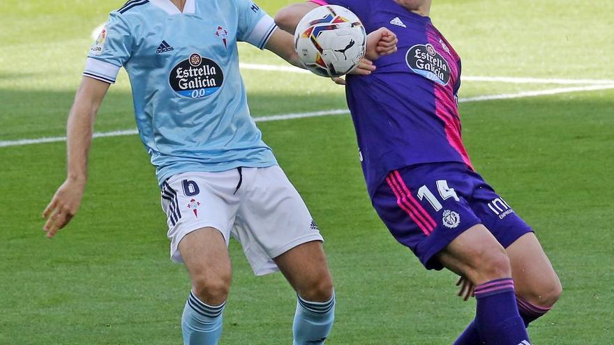 Las mejores imágenes del Celta - Valladolid