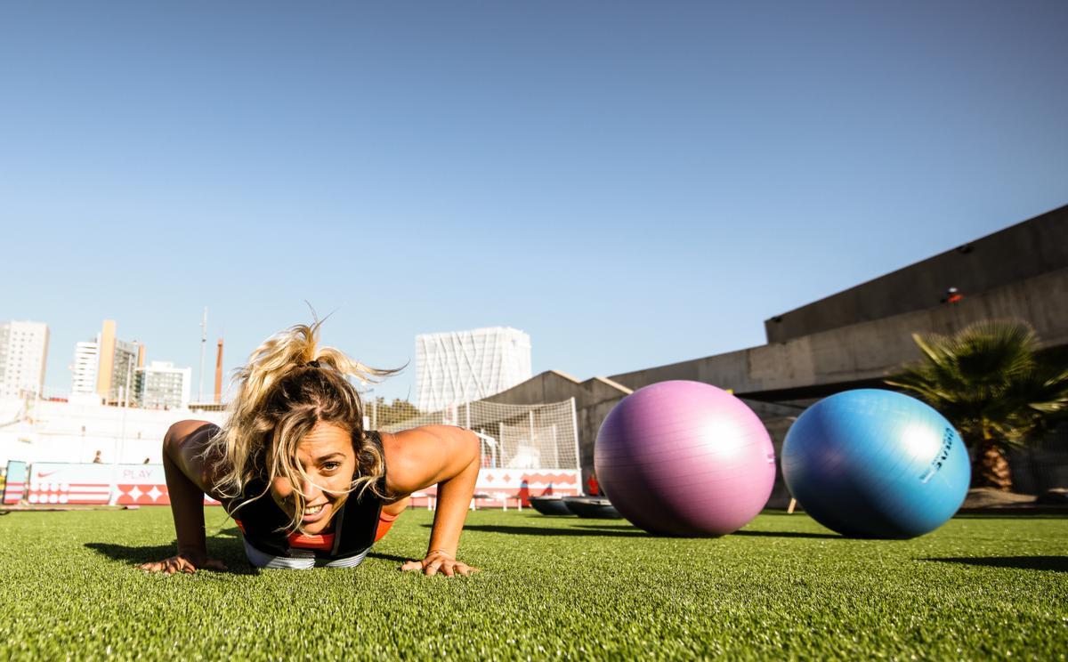 Las instalaciones de Nike están abiertas al público desde el 27 de septiembre