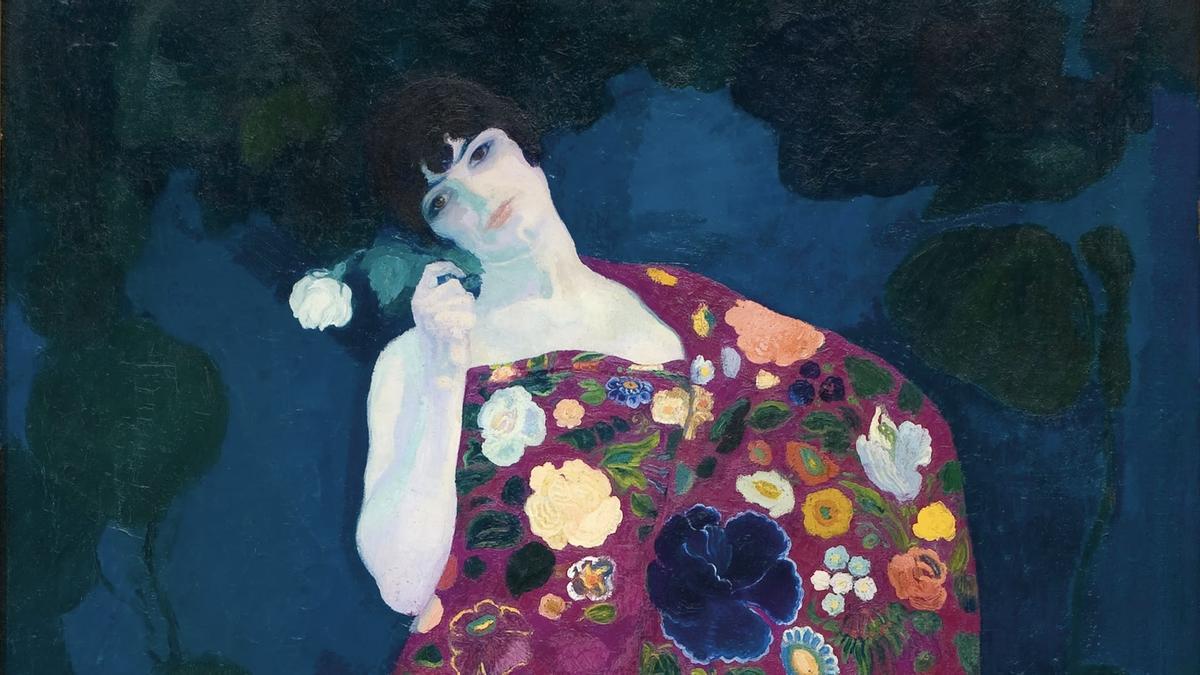 'Granadina', de Hermen Anglada Camarasa.