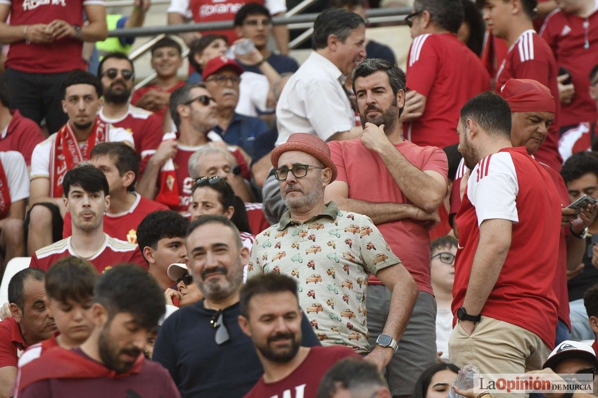Así fue el encuentro del play off del Real Murcia y el Nástic en la lucha por el ascenso
