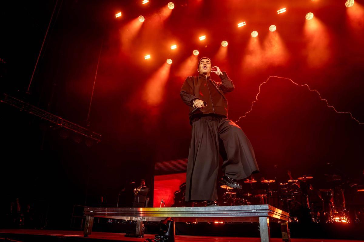 Milo J,la revelación argentina en el Palau Sant Jordi