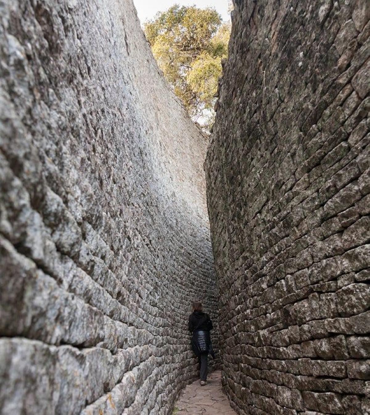 ruinas del Gran Zimbabue