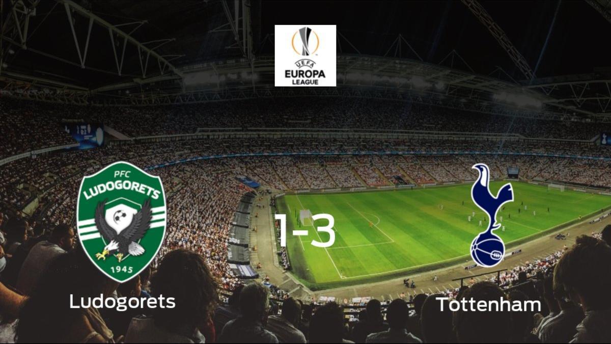 El Tottenham Hotspur vence 1-3 al Razgrad Ludogorets y se lleva los tres puntos