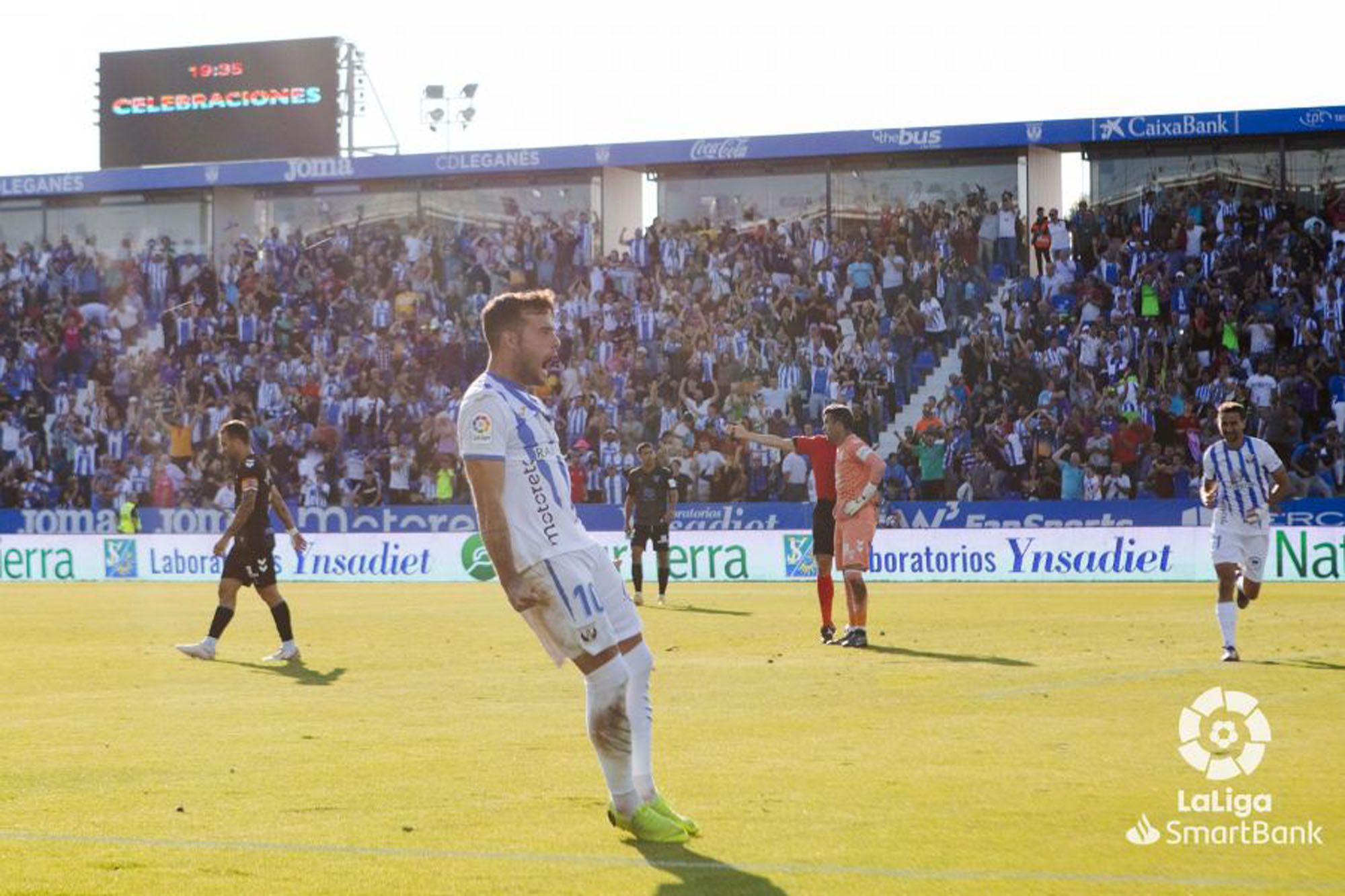 El Leganés - Málaga CF, en imágenes