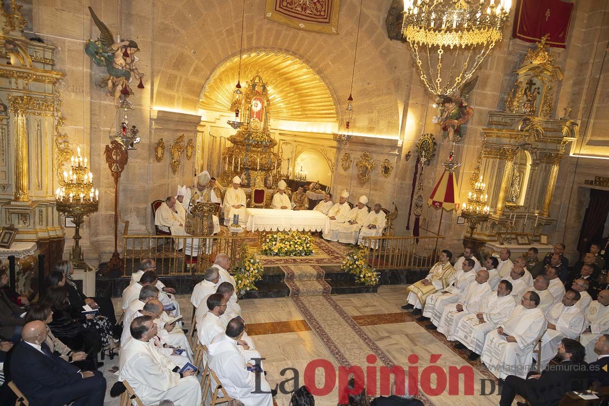 Apertura Año Jubilar de Caravaca: celebración religiosa