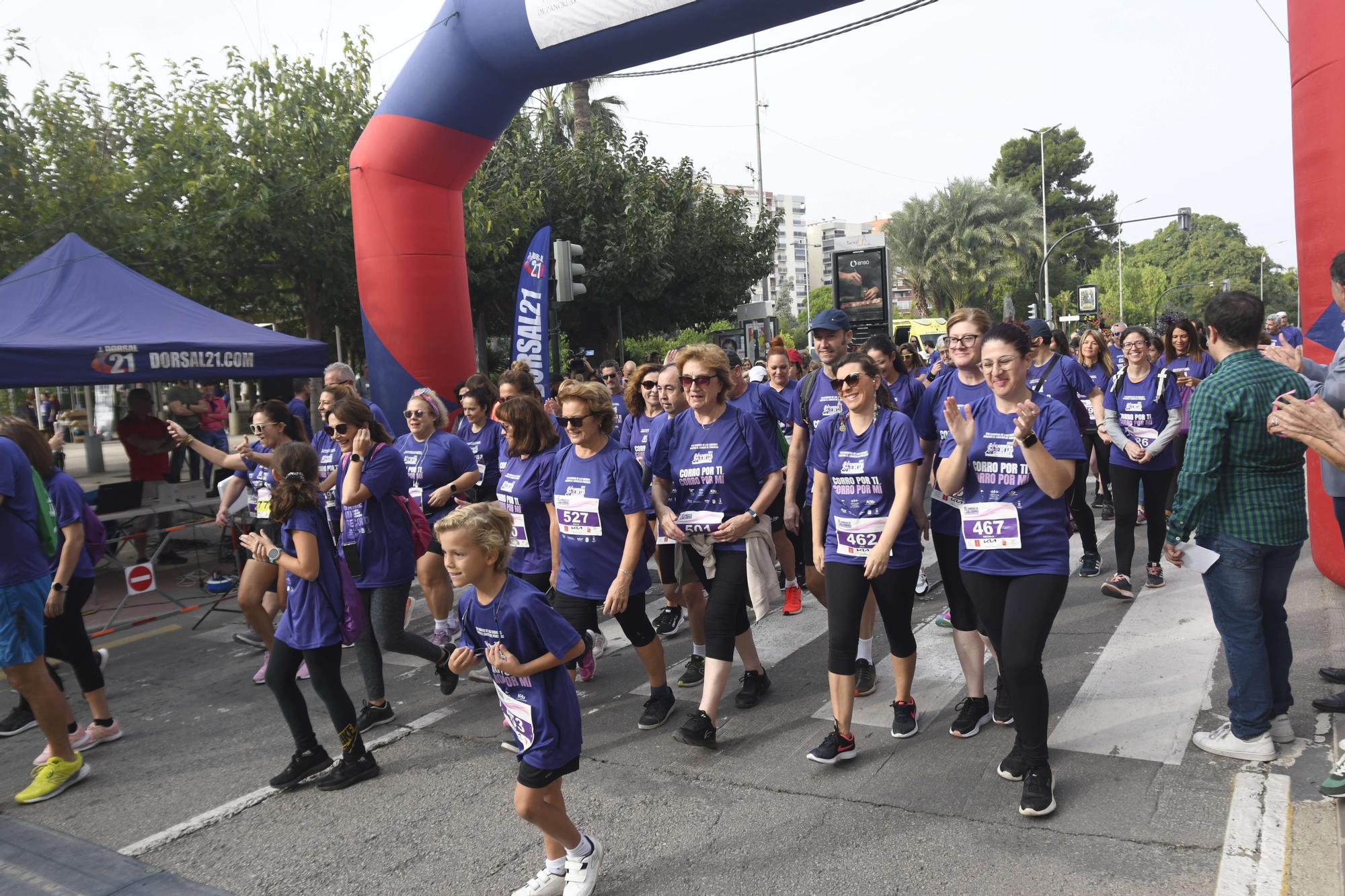 Carrera contra el cáncer de páncreas en Murcia